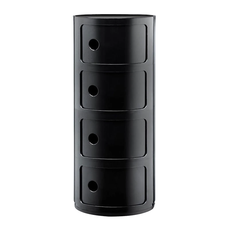 Kartell Componibili Modular System 4 Compartments, Black 3 Kartell Componibili Modular System 4 Compartments, Black