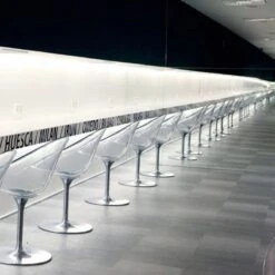 Kartell Ero/s Chair, Crystal