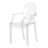Kartell Lou Lou Ghost Stoel Baby, Kristal 1 Kartell Lou Lou Ghost Stoel Baby, Kristal -Meubelwinkel kartell lou lou ghost chair baby 4
