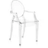 Kartell Louis Ghost Stoel, Kristal -Meubelwinkel kartell louis ghost stoel 3