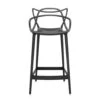 Kartell Masters Kruk 65 Cm, Zwart -Meubelwinkel kartell masters barstool 11