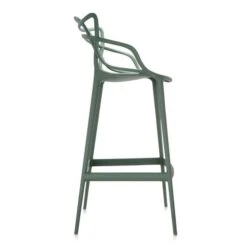 Kartell Masters Stool 65cm, Grey 7 Kartell Masters Stool 65cm, Grey -Meubelwinkel kartell masters barstool 13 1