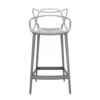 Kartell Masters Stool 65cm, Grey -Meubelwinkel kartell masters barstool 9