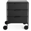 Kartell Mobil Chest Of Drawers, Mat Black 2 Kartell Mobil Chest Of Drawers, Mat Black -Meubelwinkel kartell mobil chest of drawers 3