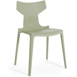 Kartell Re-Chair Stoel, Groen