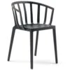 Kartell Venice Chair, Matt Black