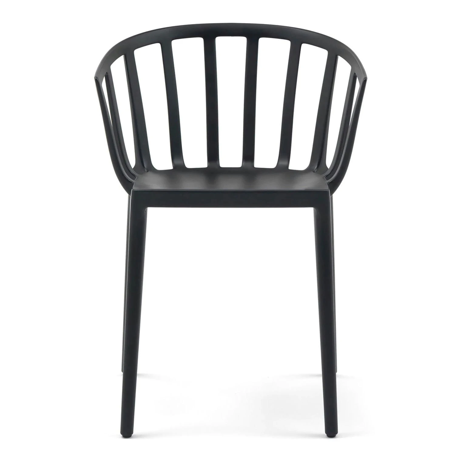 Kartell Venice Chair, Matt Black 4 Kartell Venice Chair, Matt Black - Afbeelding 2