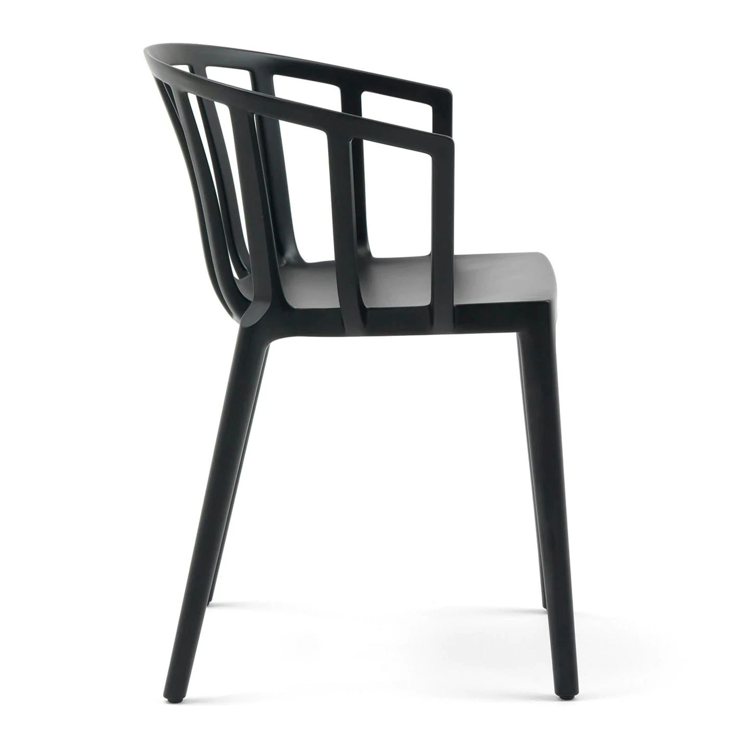 Kartell Venice Chair, Matt Black 5 Kartell Venice Chair, Matt Black - Afbeelding 3