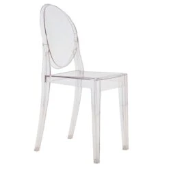 Kartell Victoria Ghost Stoel, Kristal