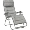 Lafuma Futura BeComfort Relaxation Chair, Light Grey / Titan -Meubelwinkel lafuma futura becomfort relaxation chair 1
