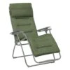 Lafuma Futura BeComfort Relaxation Chair, Olive -Meubelwinkel lafuma futura becomfort relaxation chair 3