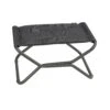 Lafuma Next Be Comfort Footstool, Dark Grey -Meubelwinkel lafuma next be comfort footstool 1