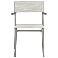 Lafuma Oron Batyline® Duo Fauteuil, Galet -Meubelwinkel lafuma oron dining chair galet titane 22