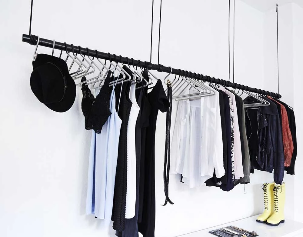 LIND DNA Swing Kledinghanger 50 Cm, Eiken/Natuur Leer 5 LIND DNA Swing Kledinghanger 50 Cm, Eiken/Natuur Leer - Afbeelding 3