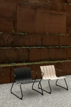 Mater Ocean Loungestoel, Zwart 7 Mater Ocean Loungestoel, Zwart -Meubelwinkel mater ocean loungestoel 5 1