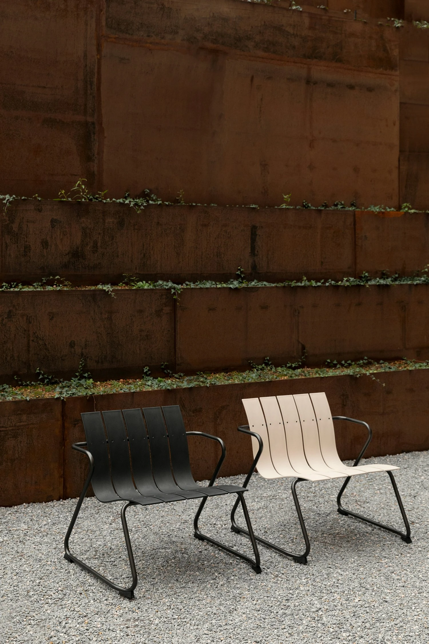 Mater Ocean Loungestoel, Zwart 5 Mater Ocean Loungestoel, Zwart - Afbeelding 3