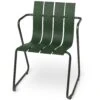 Mater Ocean OC2 Stoel, Groen -Meubelwinkel mater ocean oc2 chair green 0