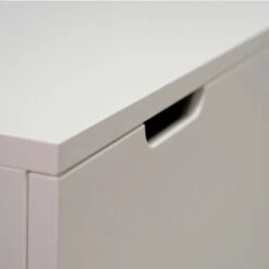 Aoko Ladenkast Met 7 Lades, Wit -Meubelwinkel mavis aoko chest of drawers white lacquer 19