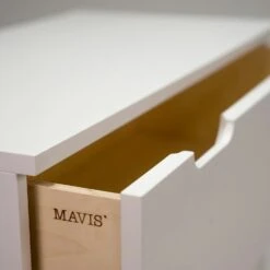 Aoko Ladenkast Met 7 Lades, Wit -Meubelwinkel mavis aoko ladenkast 4