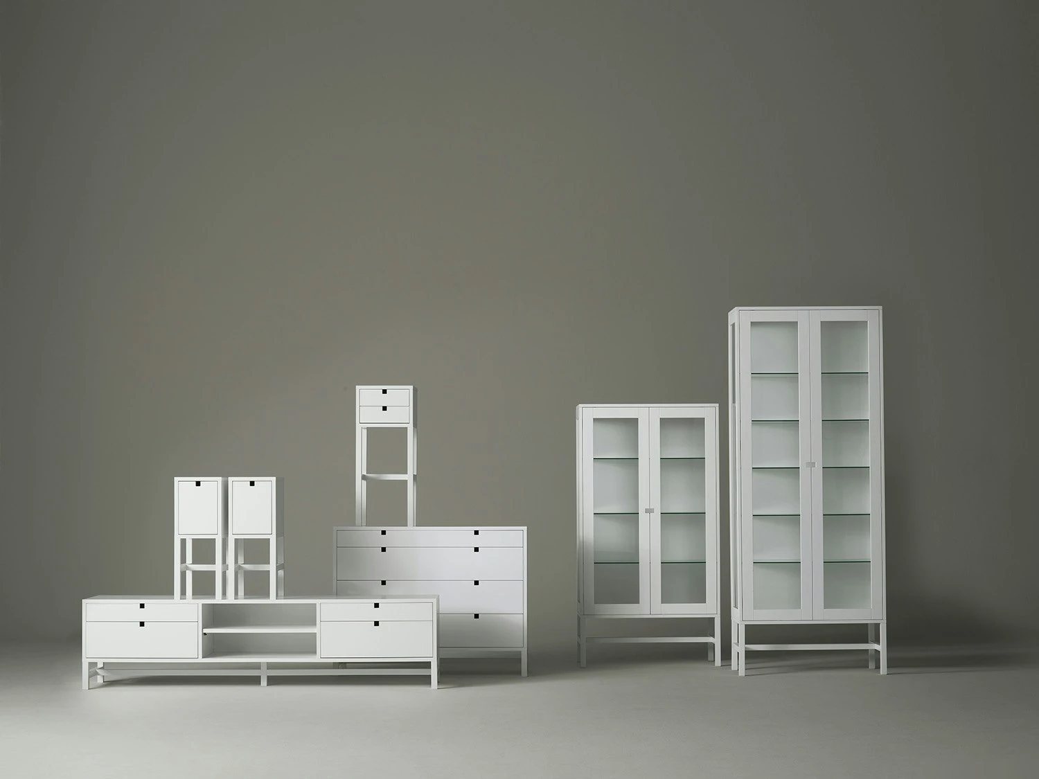 Falsterbo Ladekast, 4 Lades, Wit Gelakt 5 Falsterbo Ladekast, 4 Lades, Wit Gelakt - Afbeelding 3