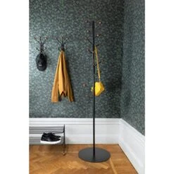 Maze Bill Floor Hanger Hook, Black/Brown -Meubelwinkel maze bill floor hanger 22