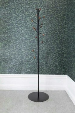 Maze Bill Floor Hanger Hook, Black/Brown -Meubelwinkel maze bill floor hanger 23