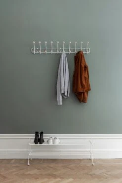 Maze Bill Horizontal Hanger L, Wit 6 Maze Bill Horizontal Hanger L, Wit -Meubelwinkel maze bill horizontal hanger l 13