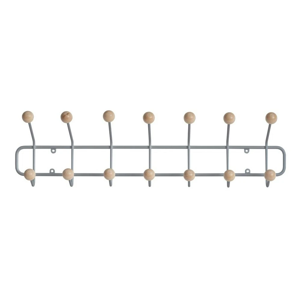 Maze Bill Horizontal Hanger S, Gray 3 Maze Bill Horizontal Hanger S, Gray