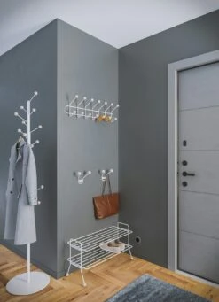 Maze Bill Schoenenrek, Wit -Meubelwinkel maze bill shoe shelf 27