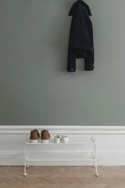 Maze Bill Schoenenrek, Wit -Meubelwinkel maze bill shoe shelf 28