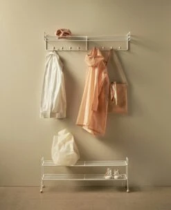 Maze Bill Shoe Shelf Schoenenrek L, Wit 7 Maze Bill Shoe Shelf Schoenenrek L, Wit -Meubelwinkel maze bill shoe shelf l 24