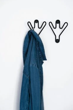 Maze Buddy Hook, Black -Meubelwinkel maze buddy haak 18