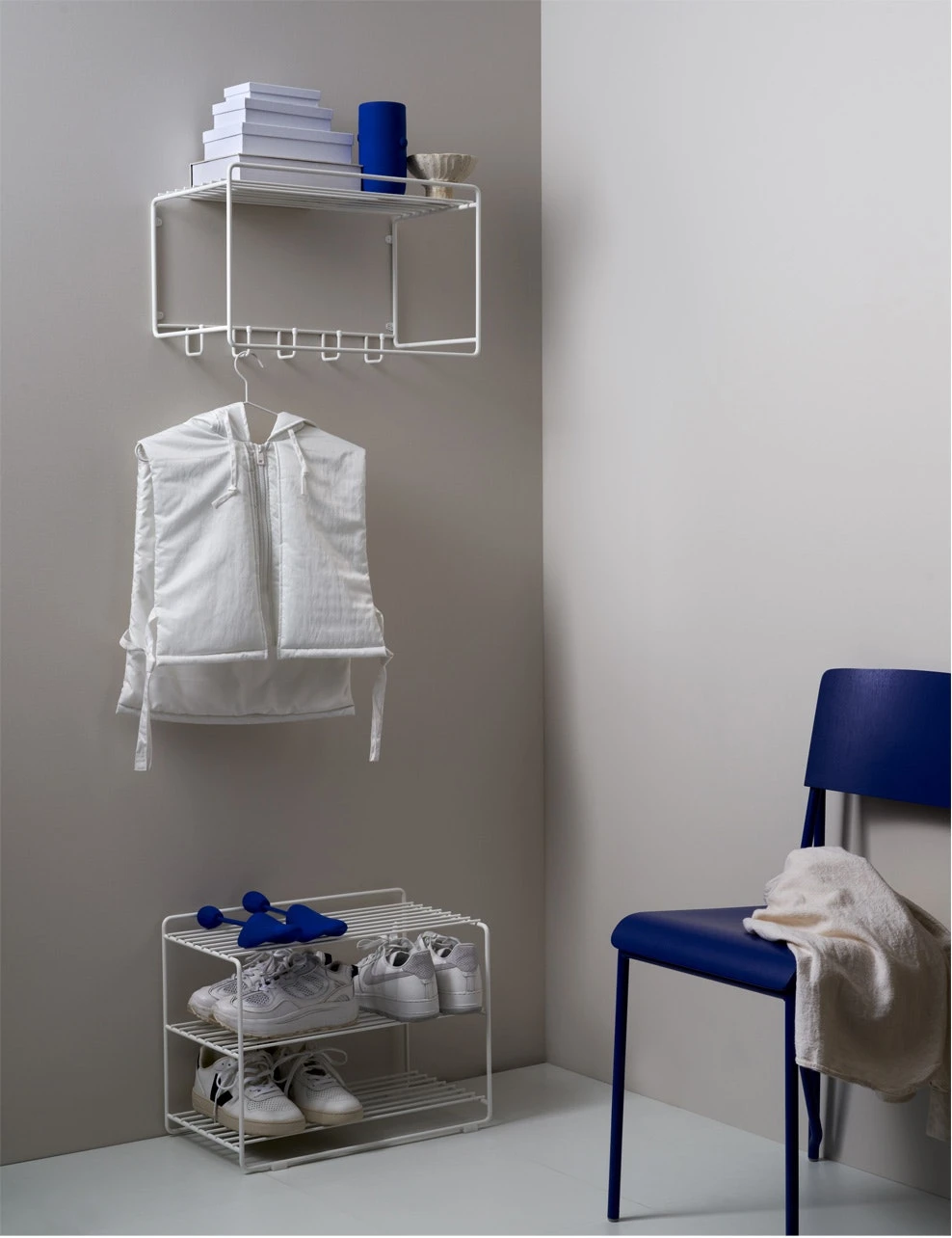 Maze Downtown Schoenenrek, Wit 5 Maze Downtown Schoenenrek, Wit - Afbeelding 3