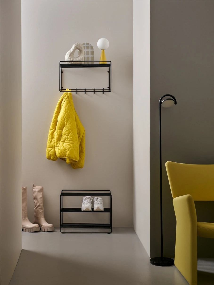 Maze Downtown Schoenenrek, Zwart 5 Maze Downtown Schoenenrek, Zwart - Afbeelding 3