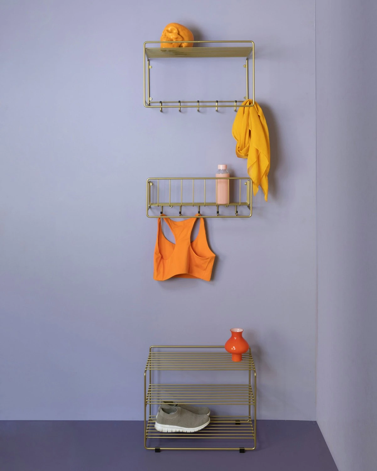 Maze Downtown Schoenenrek, Messing 5 Maze Downtown Schoenenrek, Messing - Afbeelding 3