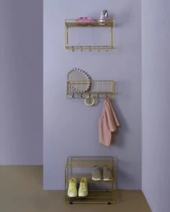 Maze Downtown Schoenenrek, Messing 9 Maze Downtown Schoenenrek, Messing -Meubelwinkel maze downtown schoenenrek 26