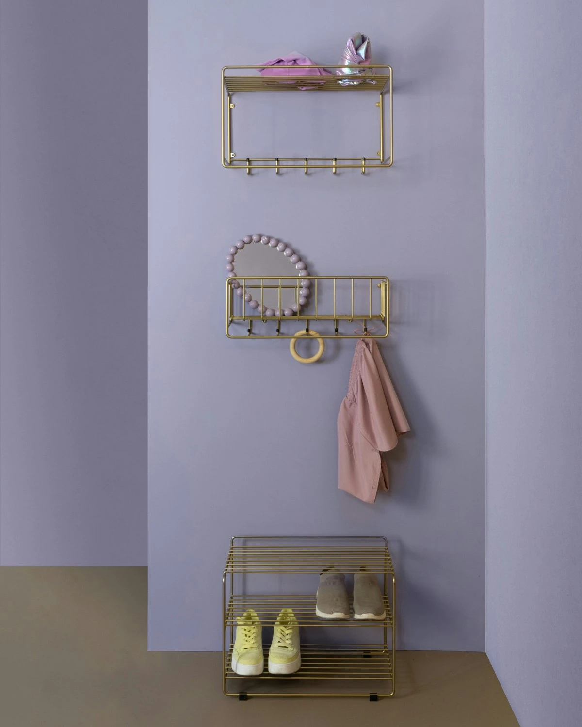 Maze Downtown Schoenenrek, Messing 6 Maze Downtown Schoenenrek, Messing - Afbeelding 4