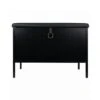 Maze Frank Storage Bench, Black/Black -Meubelwinkel maze frank storage bench 10