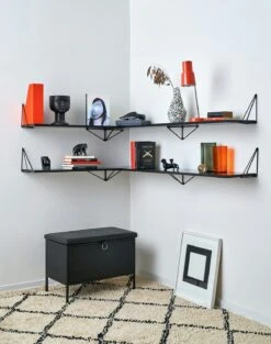 Maze Frank Storage Bench, Black/Black -Meubelwinkel maze frank storage bench 27