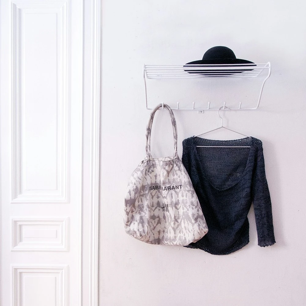 Maze Hoedenrek, Wit 4 Maze Hoedenrek, Wit - Afbeelding 2