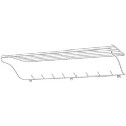 Maze Hat Rack L, White