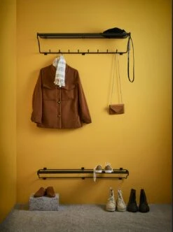 Maze Hoedenrek L, Zwart -Meubelwinkel maze hat rack l 28