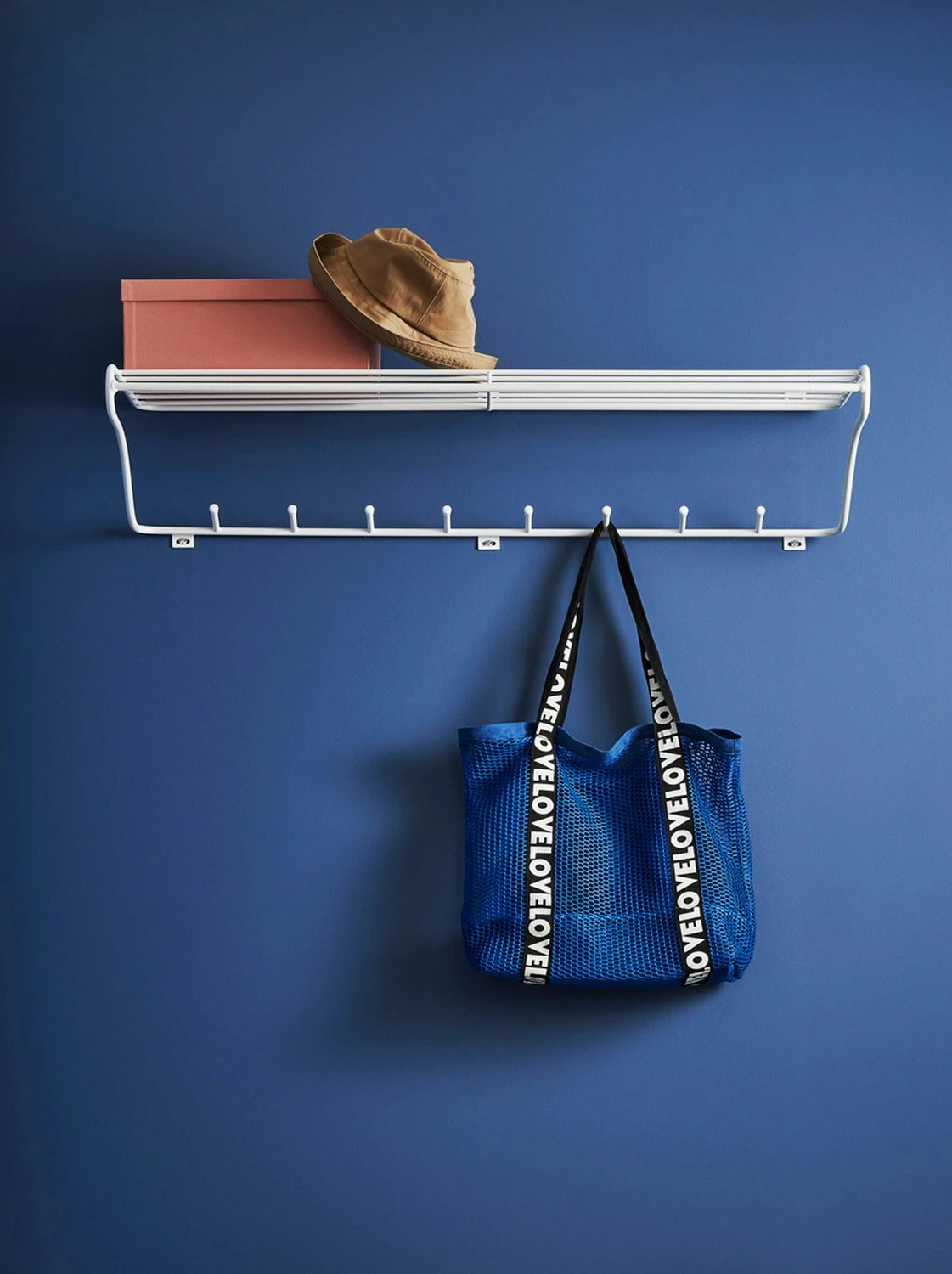 Maze Hat Rack L, White 5 Maze Hat Rack L, White - Afbeelding 3