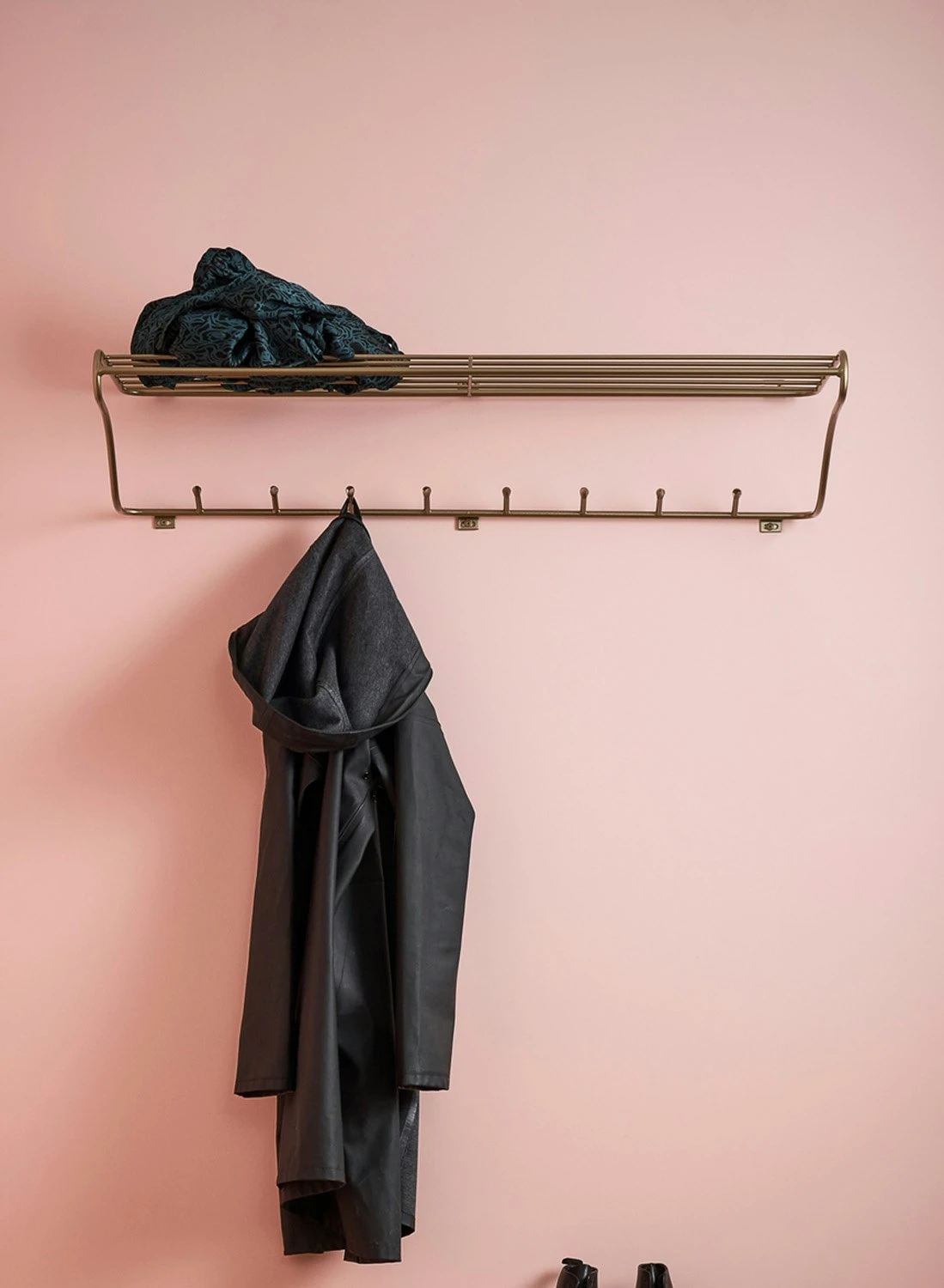 Maze Hoedenrek L, Messing 5 Maze Hoedenrek L, Messing - Afbeelding 3