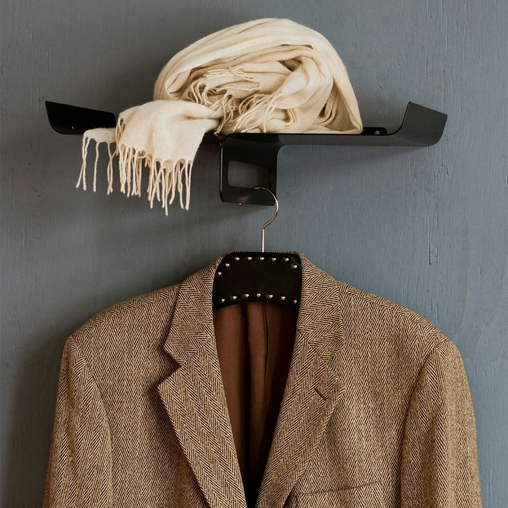 Maze Kite Hat Rack, Black 6 Maze Kite Hat Rack, Black - Afbeelding 4