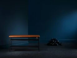 Maze Nancy Bankje, Zwart/Cognac 11 Maze Nancy Bankje, Zwart/Cognac -Meubelwinkel maze nancy bench 18 1