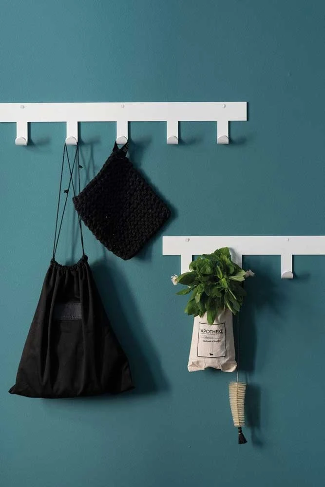 Maze Only Hooks Haken, Wit 4 Maze Only Hooks Haken, Wit - Afbeelding 2