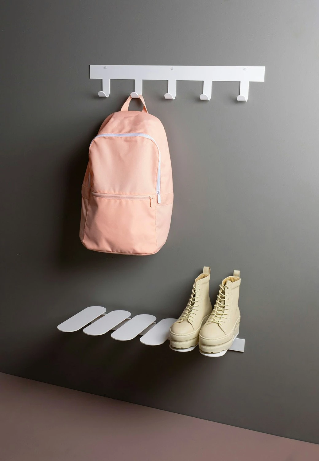 Maze Only Hooks Haken, Wit 5 Maze Only Hooks Haken, Wit - Afbeelding 3