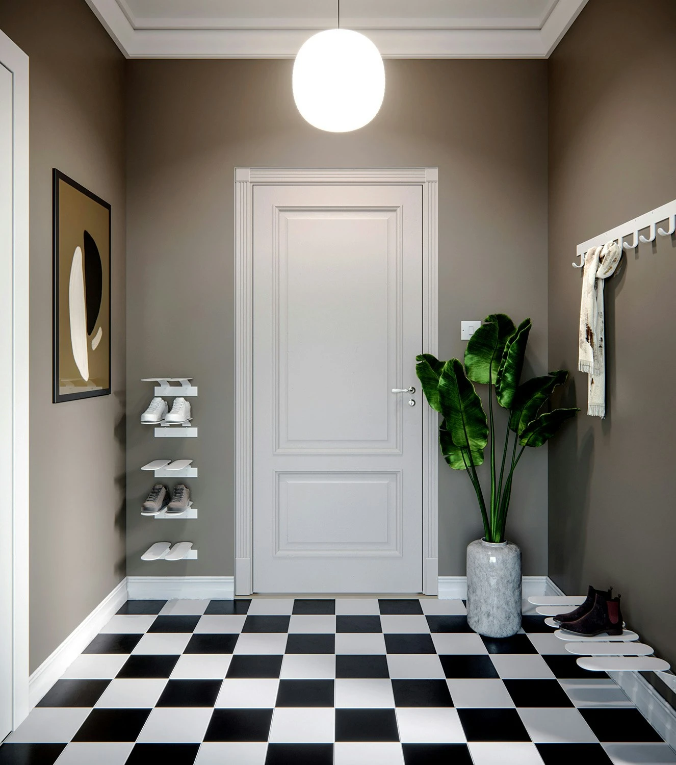 Maze Only Hooks Haken, Wit 6 Maze Only Hooks Haken, Wit - Afbeelding 4