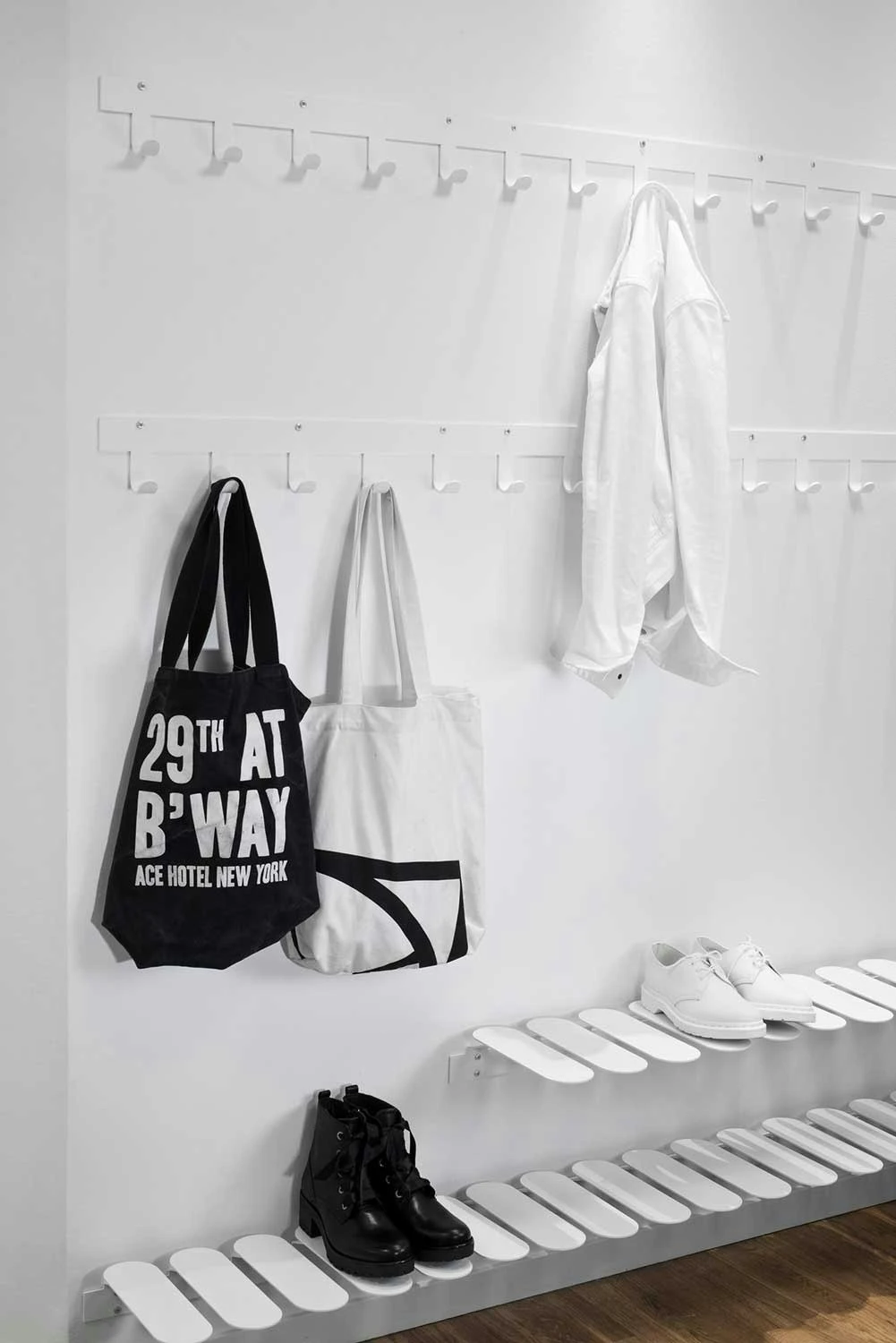 Maze Only Hooks Haken, Wit 7 Maze Only Hooks Haken, Wit - Afbeelding 5